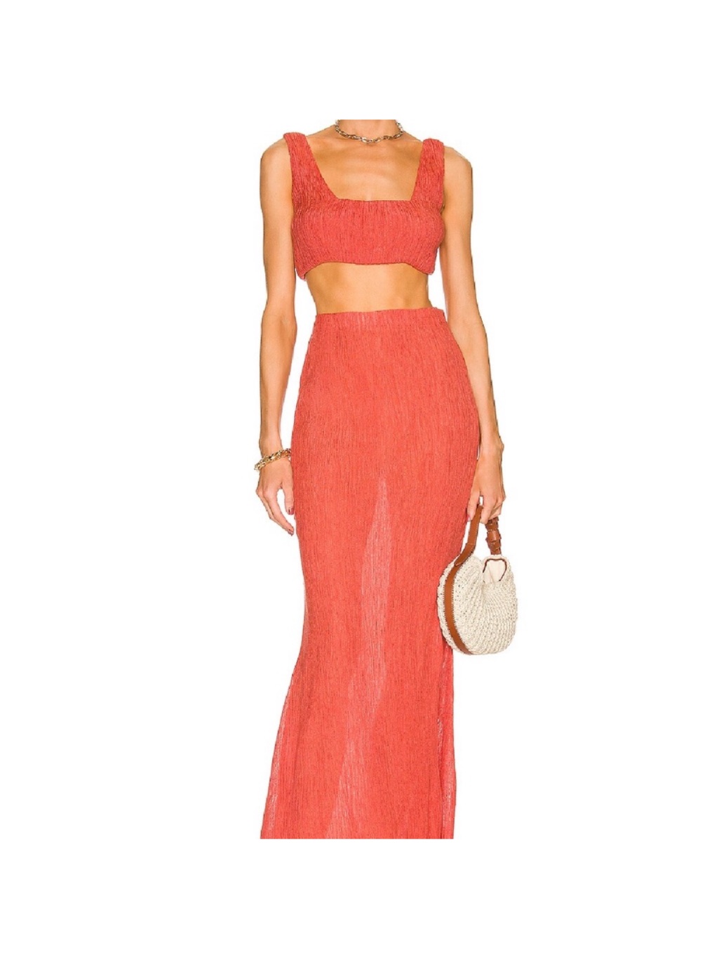 Savannah Morrow The Label Sustainable Two-Piece Resort Set - Medium